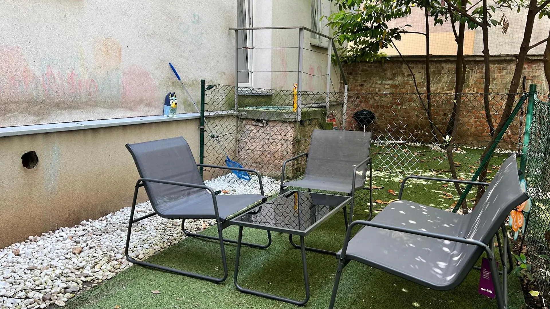 Stylish Modern Studio For 4P With Private Garden Viena Apartament