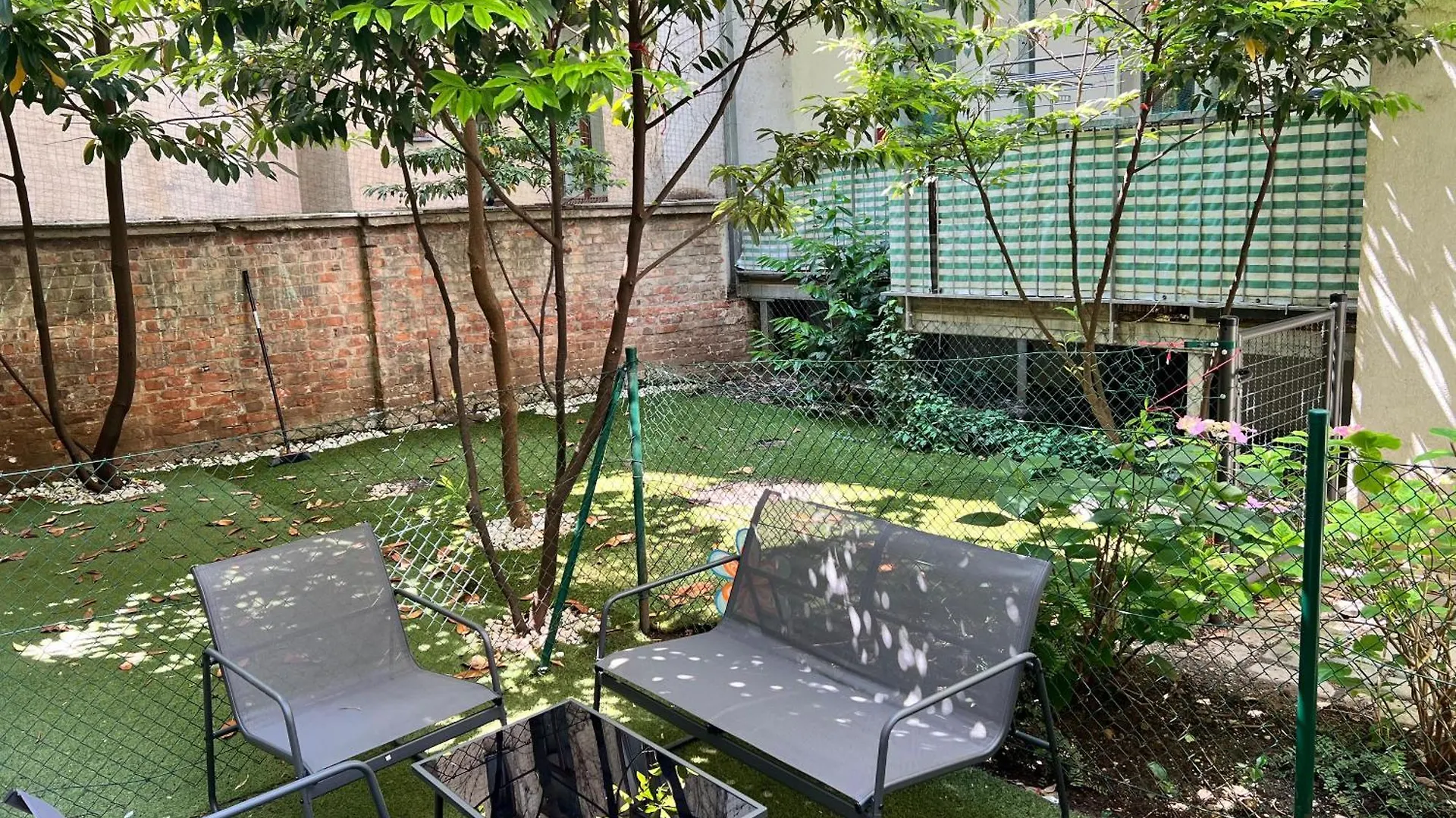 Apartament Stylish Modern Studio For 4P With Private Garden Viena Austria