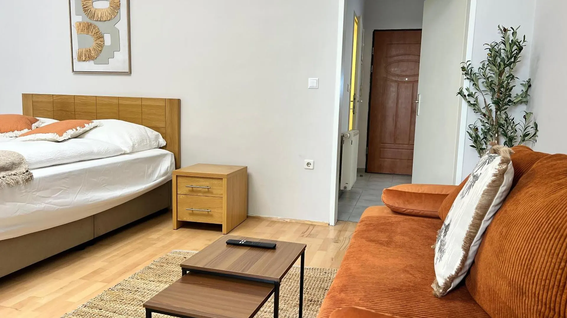 Apartament Stylish Modern Studio For 4P With Private Garden Viena