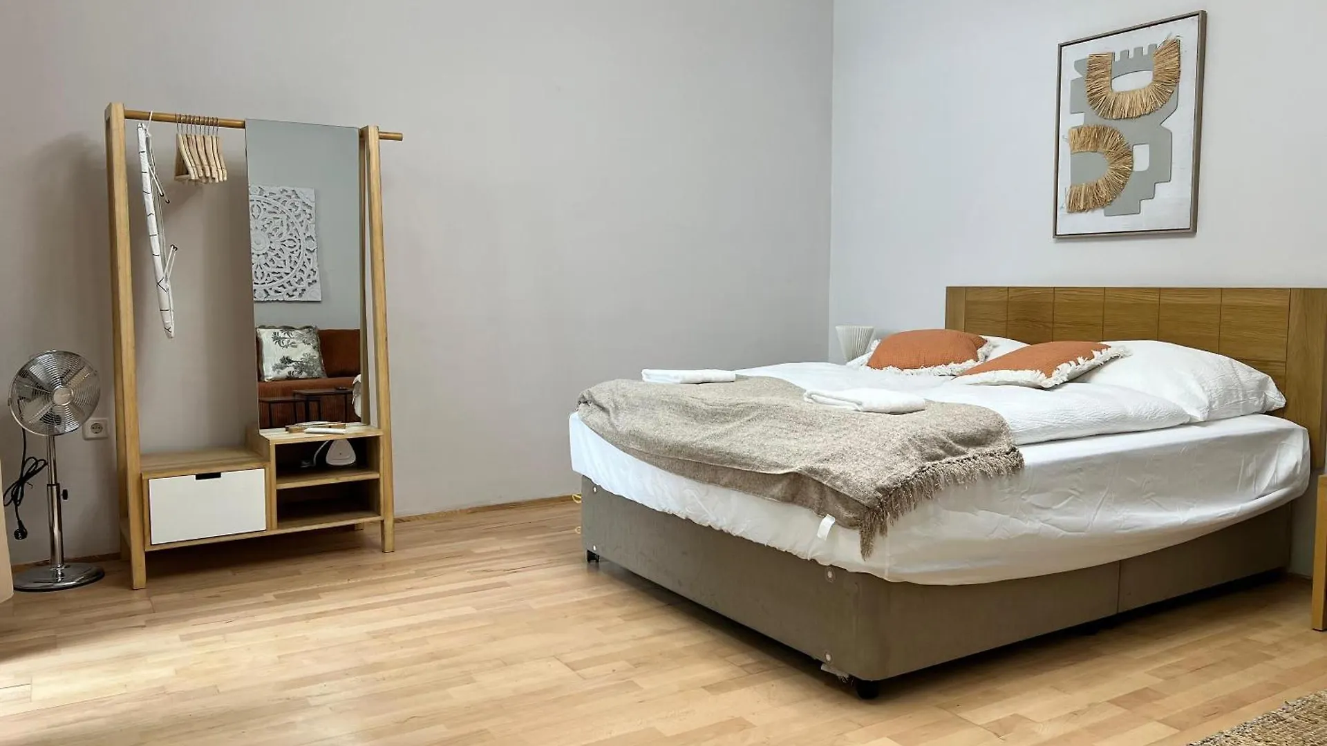 Apartament Stylish Modern Studio For 4P With Private Garden Viena