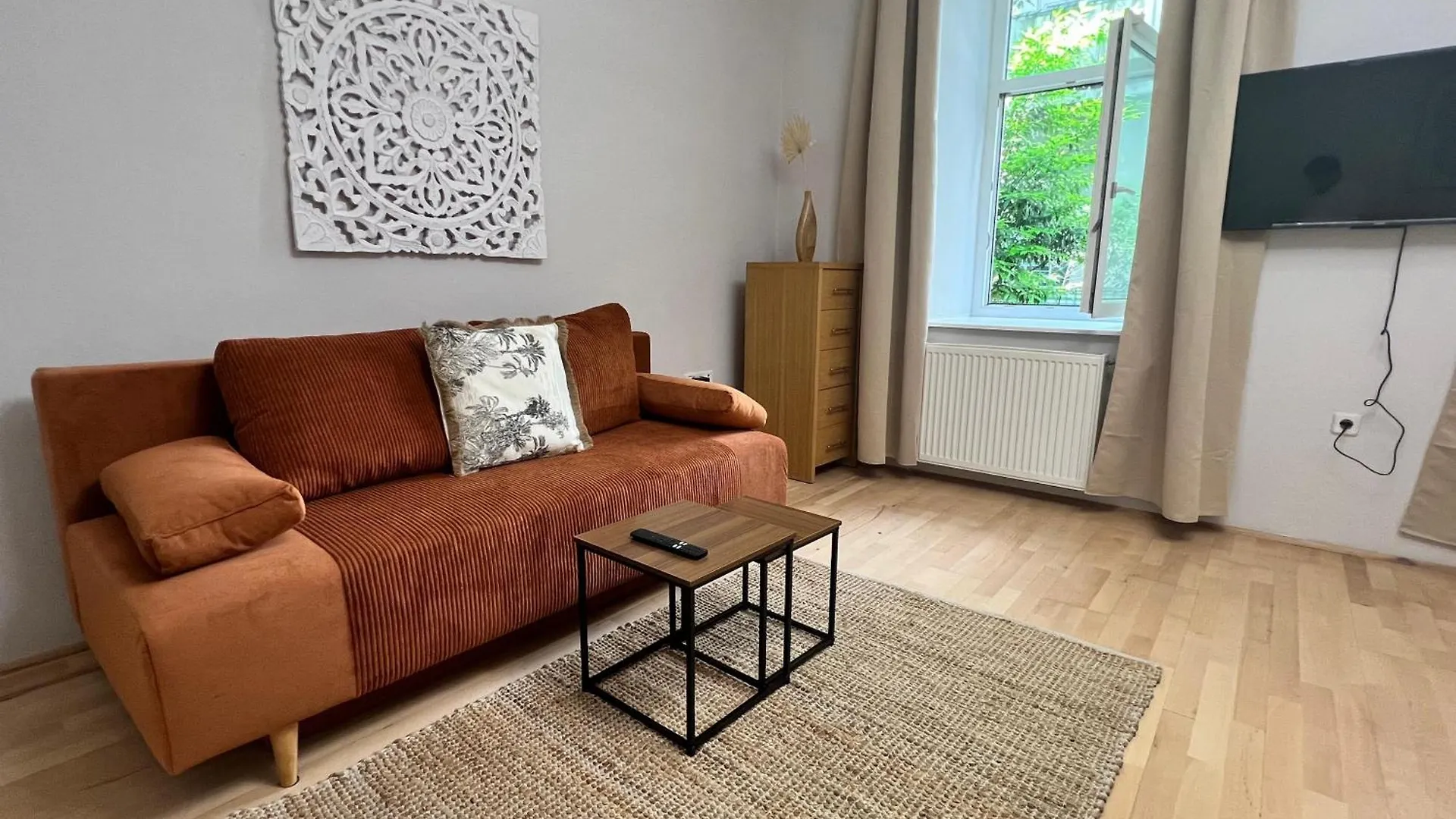 Apartament Stylish Modern Studio For 4P With Private Garden Viena